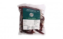 B&B Organics Dried Chilli   Pack  250 grams
